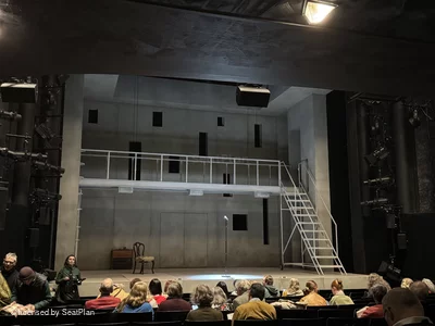 Trafalgar Theatre Stalls N21 view from seat photo