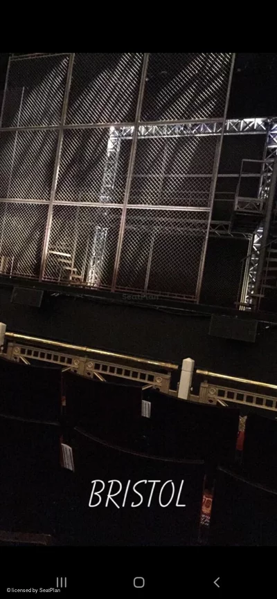 Bristol Hippodrome Stalls C8 view from seat photo