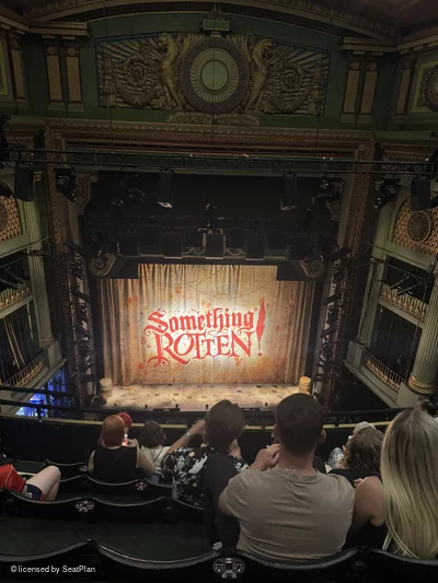Opera House Manchester Gallery F25 view from seat photo