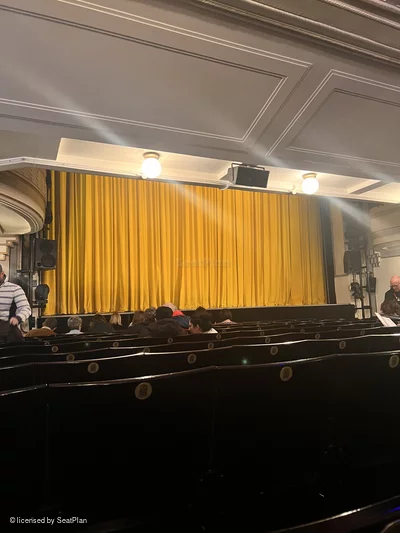 Fortune Theatre Stalls K3 view from seat photo