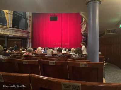 Harold Pinter Theatre Stalls N1 view from seat photo