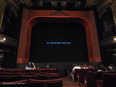 Dominion Theatre Stalls K15 view from seat photo