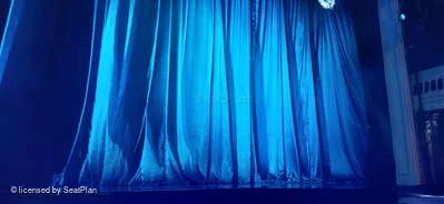 Criterion Theatre Stalls C20 view from seat photo