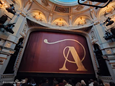 Ambassadors Theatre Stalls G11 view from seat photo
