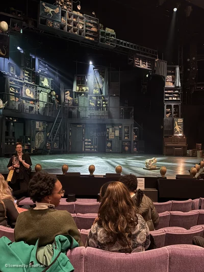 National Theatre - Olivier Stalls F42 view from seat photo