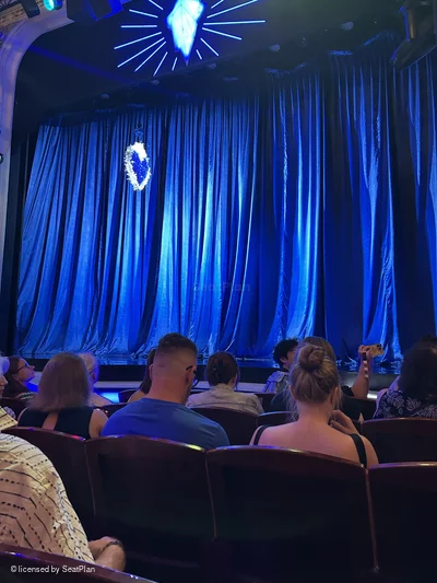 Criterion Theatre Stalls F5 view from seat photo