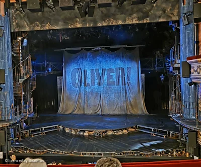 Gielgud Theatre Dress Circle C20 view from seat photo