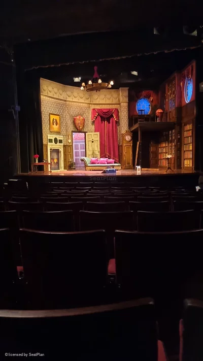 Duchess Theatre Stalls L10 view from seat photo