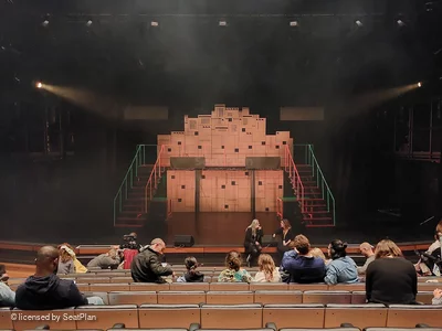 Queen Elizabeth Hall Front Stalls L20 view from seat photo