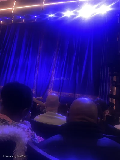 Vaudeville Theatre Stalls E16 view from seat photo