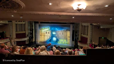 Edinburgh Playhouse Circle N12 view from seat photo