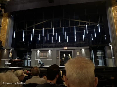 Gerald Schoenfeld Theatre Orchestra L112 view from seat photo