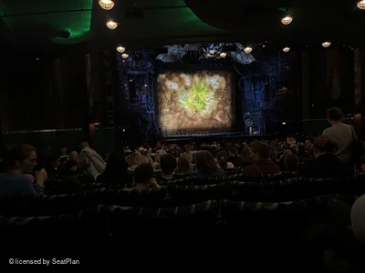 Apollo Victoria Theatre Stalls ZC43 view from seat photo