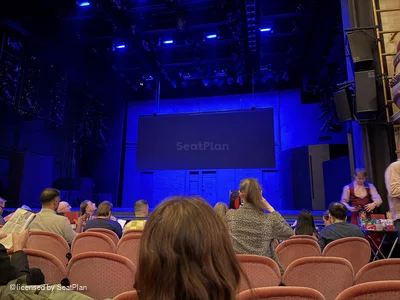 Noel Coward Theatre Stalls G9 view from seat photo