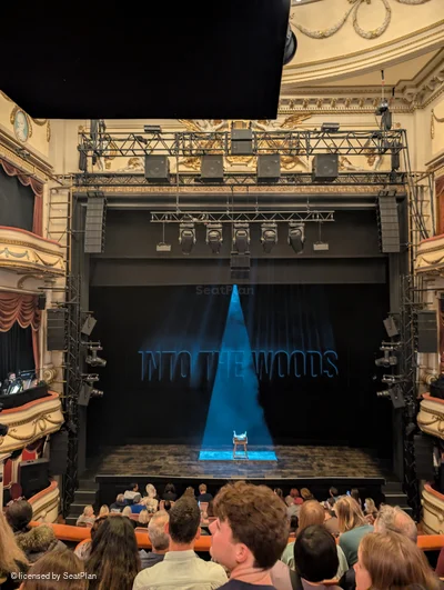 Noel Coward Theatre Royal Circle E15 view from seat photo