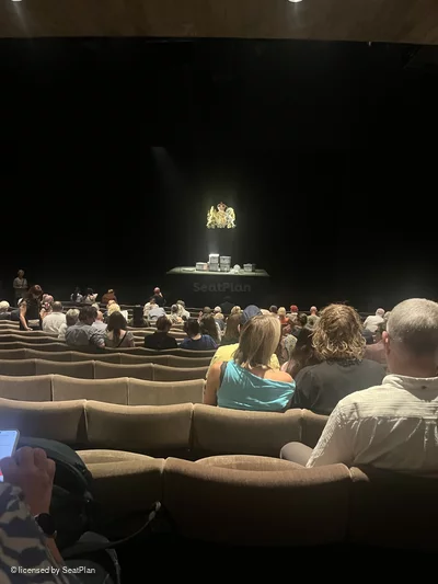 National Theatre - Lyttelton Stalls U17 view from seat photo