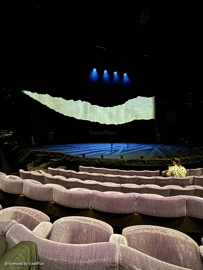 National Theatre - Olivier Stalls F40 view from seat photo