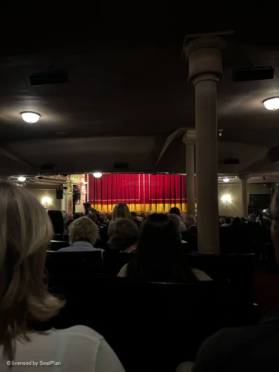 Garrick Theatre Stalls V7 view from seat photo