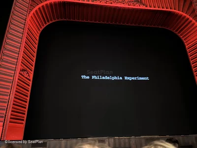 Phoenix Theatre Stalls F18 view from seat photo
