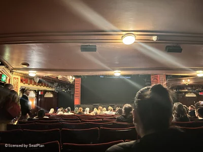 Phoenix Theatre Stalls S24 view from seat photo