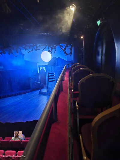 Charing Cross Theatre Balcony Balcony 1 9 view from seat photo