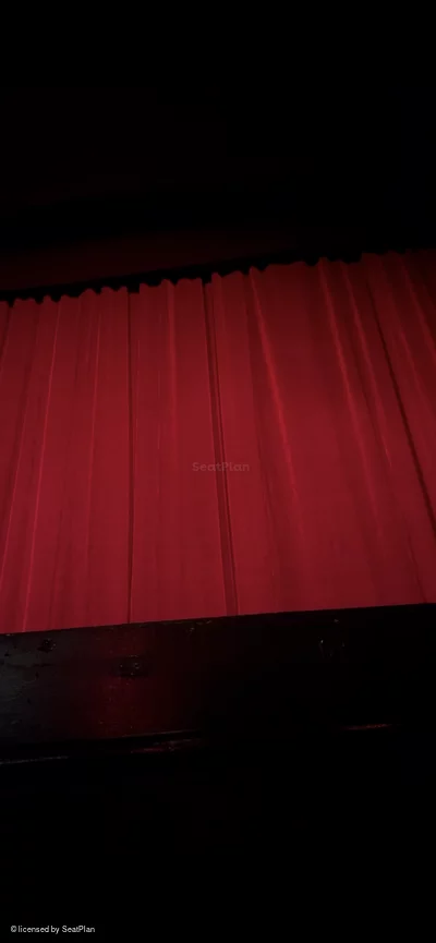 Peacock Theatre Stalls A8 view from seat photo