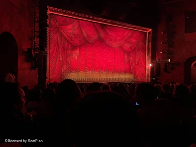August Wilson Theatre Orchestra O9 view from seat photo