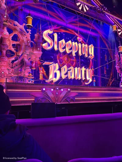 London Palladium Stalls B24 view from seat photo