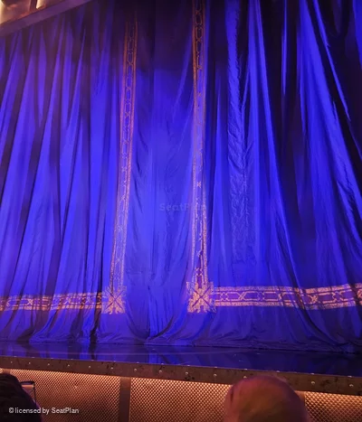 Vaudeville Theatre Stalls A13 view from seat photo