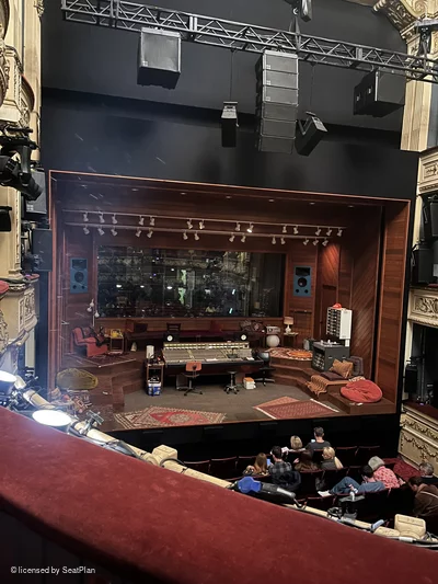 Duke of York's Theatre Royal Circle A3 view from seat photo