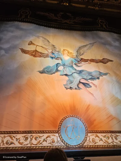 Wyndham's Theatre Stalls C18 view from seat photo