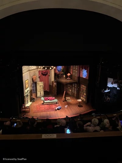 Duchess Theatre Dress Circle F16 view from seat photo