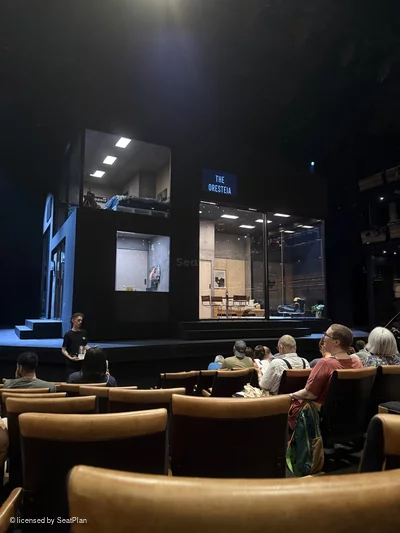 Bridge Theatre Stalls J27 view from seat photo