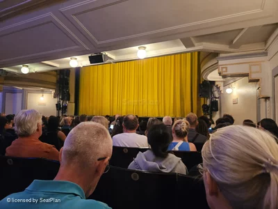 Fortune Theatre Stalls J12 view from seat photo