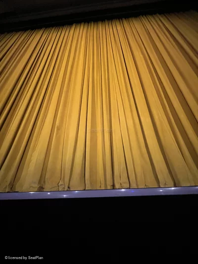 Fortune Theatre Stalls AA8 view from seat photo