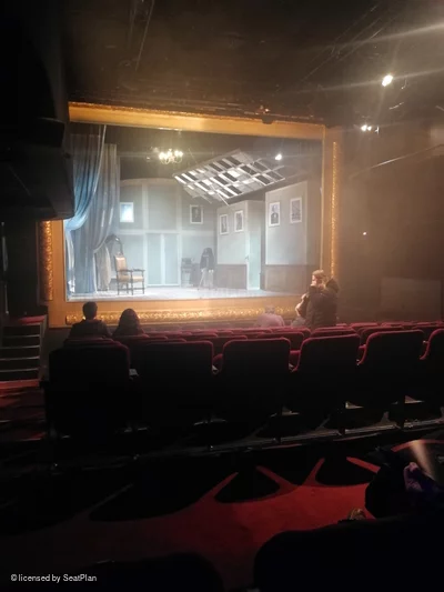 Charing Cross Theatre Stalls L11 view from seat photo