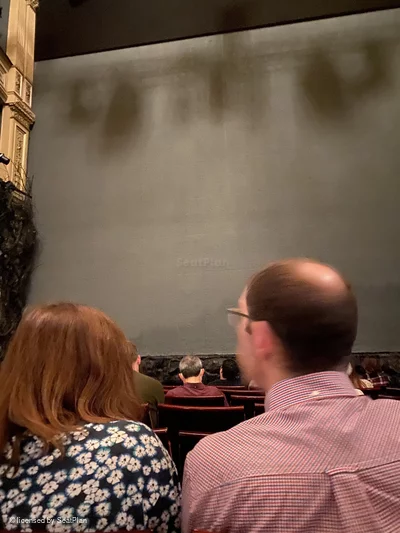 Duke of York's Theatre Stalls E12 view from seat photo