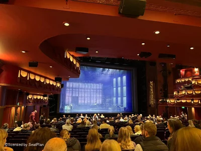 Prince Edward Theatre Stalls Y32 view from seat photo