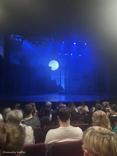 Charing Cross Theatre Stalls G10 view from seat photo