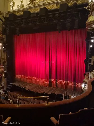Noel Coward Theatre Royal Circle D4 view from seat photo