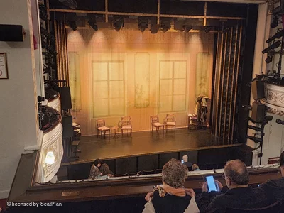Vaudeville Theatre Dress Circle D2 view from seat photo