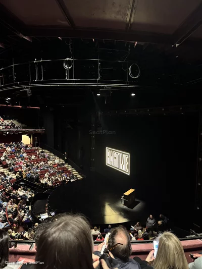 Vivian Beaumont Theater Loge B511 view from seat photo