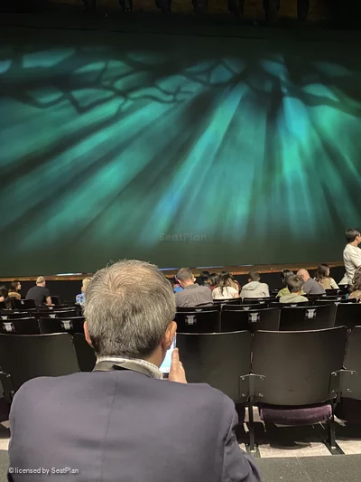 Gillian Lynne Theatre Stalls J44 view from seat photo