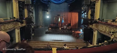 Duke of York's Theatre Royal Circle B13 view from seat photo
