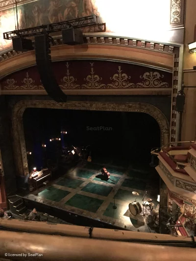 Belasco Theatre Balcony A12 view from seat photo