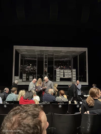 Gillian Lynne Theatre Stalls J42 view from seat photo