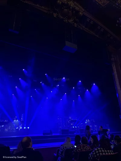 London Palladium Stalls H31 view from seat photo