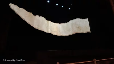 Bristol Hippodrome Stalls B25 view from seat photo