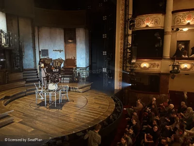 Lyric Theatre Dress Circle BoxC1 view from seat photo