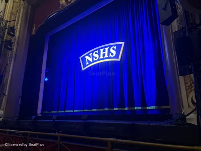 King's Theatre Glasgow Stalls B7 view from seat photo